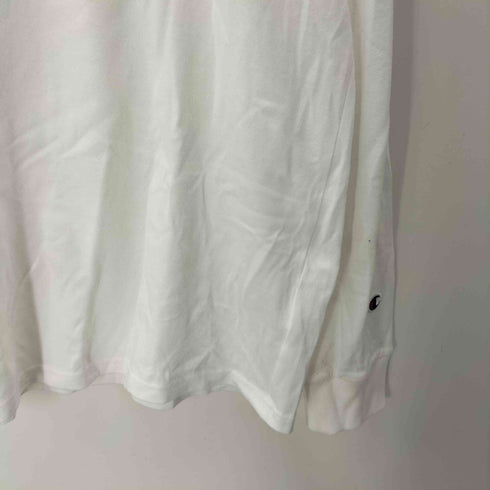 チャンピオン Champion ロングスリーブ Tシャツ 袖目あり メンズ import:L