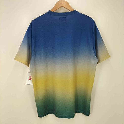 ビームス BEAMS メッシュ パターンド Tシャツ メンズ JPN:XL