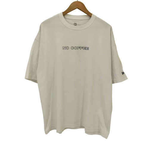ニューエラ NEW ERA NO COFFEE ロゴプリントTシャツ メンズ JPN:XL