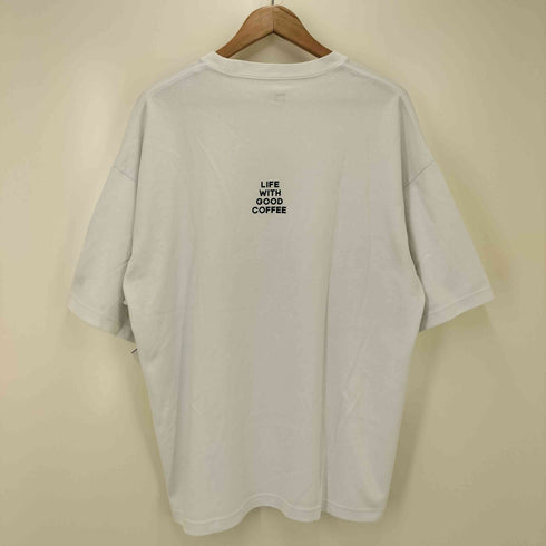 ニューエラ NEW ERA NO COFFEE ロゴプリントTシャツ メンズ JPN:XL