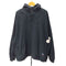 ラッセルアスレチック RUSSELL ATHLETIC BerBerjin 別注 Double Snap Button Hoodie High Cotton スウェット フーディー スナップボタン ドローコード メンズ JPN:XL