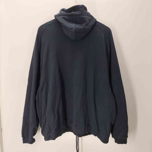 ラッセルアスレチック RUSSELL ATHLETIC BerBerjin 別注 Double Snap Button Hoodie High Cotton スウェット フーディー スナップボタン ドローコード メンズ JPN:XL