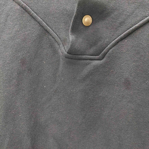 ラッセルアスレチック RUSSELL ATHLETIC BerBerjin 別注 Double Snap Button Hoodie High Cotton スウェット フーディー スナップボタン ドローコード メンズ JPN:XL