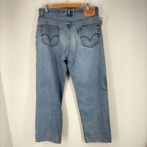 リーバイス Levis 00S USA製 550 ボタン裏5757 ジップフライ デニムパンツ メンズ FR:36-38