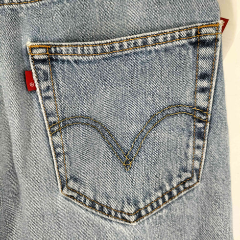 リーバイス Levis 00S USA製 550 ボタン裏5757 ジップフライ デニムパンツ メンズ FR:36-38