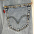 リーバイス Levis 00S USA製 550 ボタン裏5757 ジップフライ デニムパンツ メンズ FR:36-38