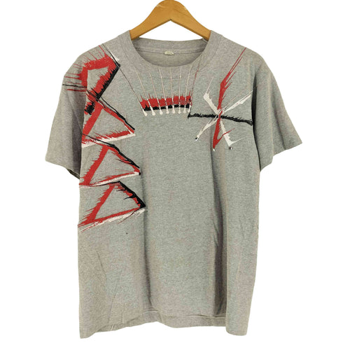 スクリーンスターズ SCREEN STARS 80s ペイント ビジュー Tシャツ メンズ M