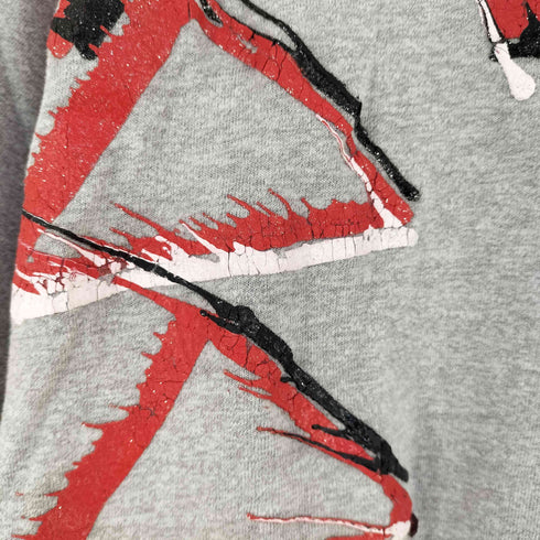 スクリーンスターズ SCREEN STARS 80s ペイント ビジュー Tシャツ メンズ M