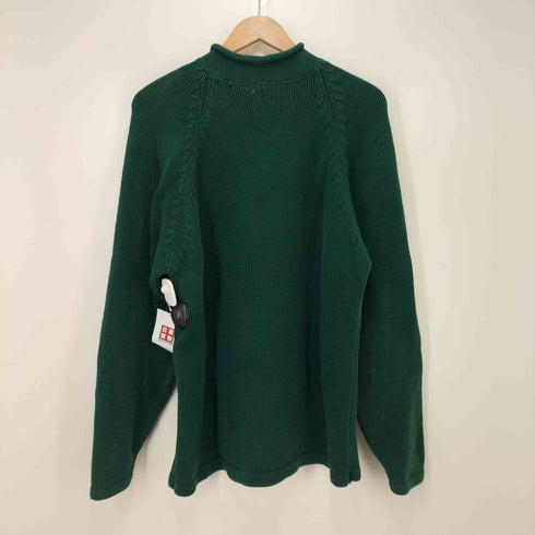 ジェイクルー J.CREW 巨人タグ ロールネック コットンニット セーター メンズ JPN:L