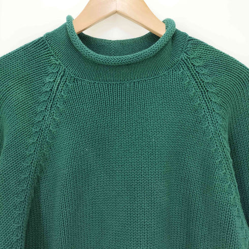 ジェイクルー J.CREW 巨人タグ ロールネック コットンニット セーター メンズ JPN:L