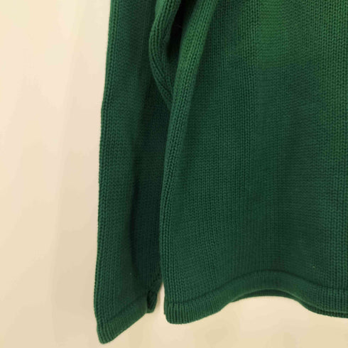 ジェイクルー J.CREW 巨人タグ ロールネック コットンニット セーター メンズ JPN:L