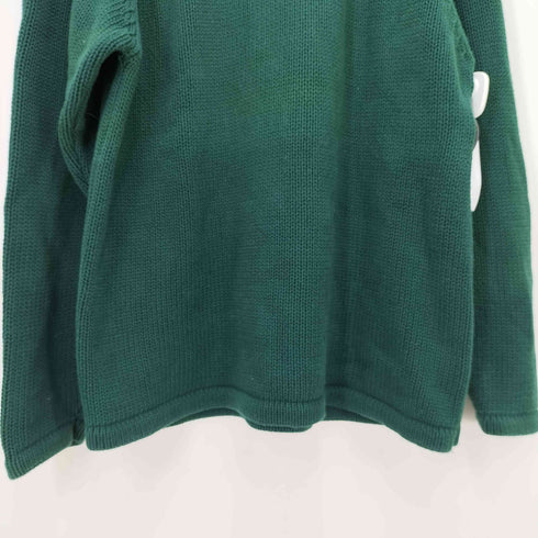 ジェイクルー J.CREW 巨人タグ ロールネック コットンニット セーター メンズ JPN:L