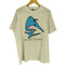 フルーツオブザルーム FRUIT OF THE LOOM 90S USA製 シングルステッチ フロントプリント クルーネック 半袖Tシャツ カットソー メンズ XL