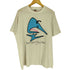 フルーツオブザルーム FRUIT OF THE LOOM 90S USA製 シングルステッチ フロントプリント クルーネック 半袖Tシャツ カットソー メンズ XL