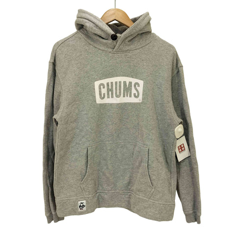 チャムス CHUMS ロゴプルオーバーパーカー メンズ JPN:M