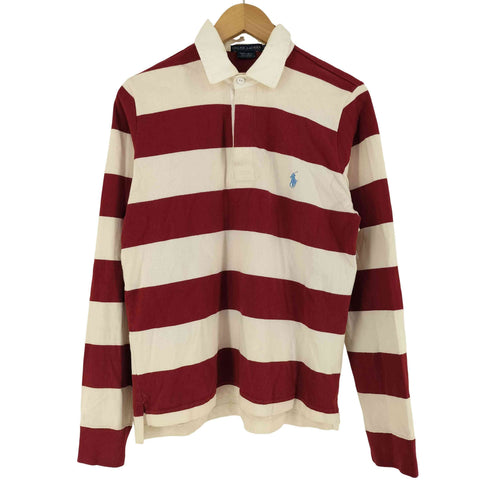 ラルフローレン RALPH LAUREN ラガーシャツ メンズ L