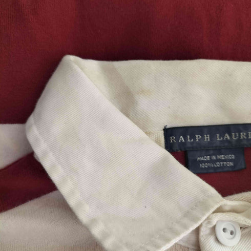 ラルフローレン RALPH LAUREN ラガーシャツ メンズ L
