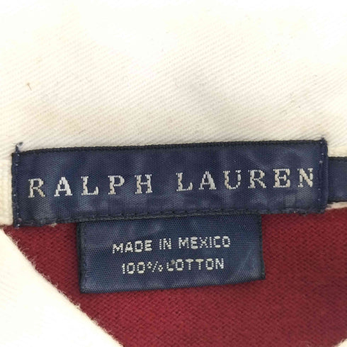 ラルフローレン RALPH LAUREN ラガーシャツ メンズ L