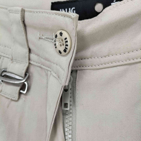 ILLIG ギミック ワイド フレアパンツ Y2K メンズ S