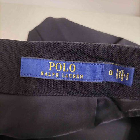 ポロラルフローレン POLO RALPH LAUREN 現行タグ サイドアジャスター ウール スカート レディース 0