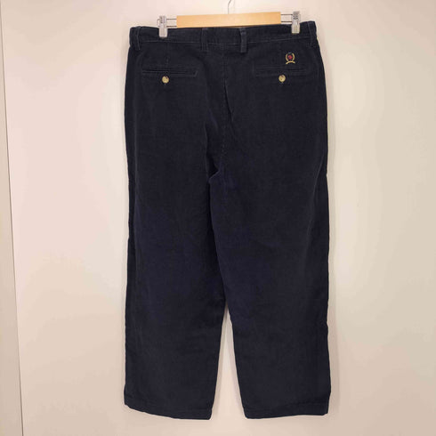 トミーヒルフィガー TOMMY HILFIGER コーデュロイ2タックパンツ メンズ 36インチ