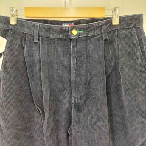 トミーヒルフィガー TOMMY HILFIGER コーデュロイ2タックパンツ メンズ 36インチ
