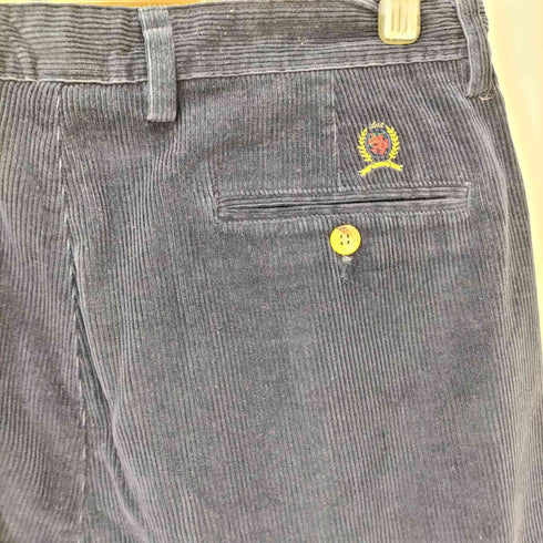 トミーヒルフィガー TOMMY HILFIGER コーデュロイ2タックパンツ メンズ 36インチ