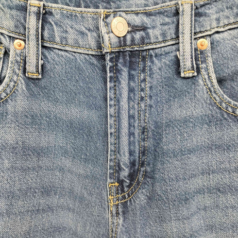 ギャップ Gap 24ss BAGGY MID RISE ミッドライズ ウルトラソフト バギーデニム レディース 25
