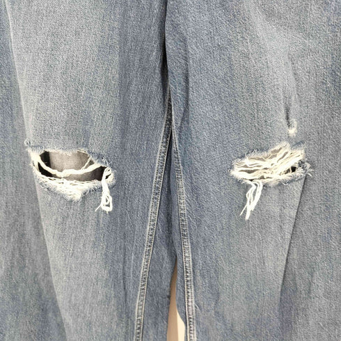 ギャップ Gap 24ss BAGGY MID RISE ミッドライズ ウルトラソフト バギーデニム レディース 25