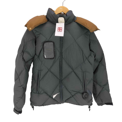 アンダーカバー UNDERCOVER 15AW NO(B)ORDERS 2WAYダウンブルゾン メンズ 2