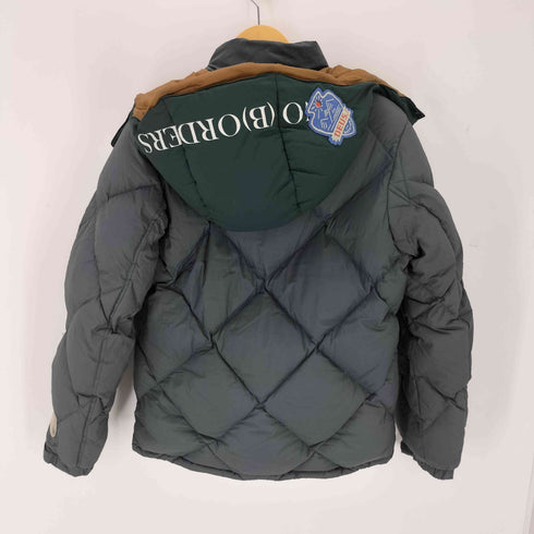 アンダーカバー UNDERCOVER 15AW NO(B)ORDERS 2WAYダウンブルゾン メンズ 2