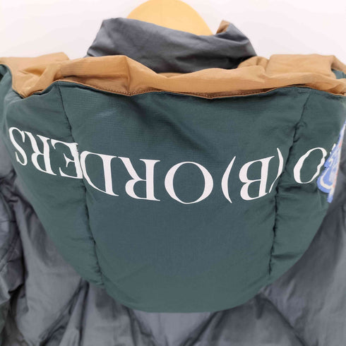 アンダーカバー UNDERCOVER 15AW NO(B)ORDERS 2WAYダウンブルゾン メンズ 2