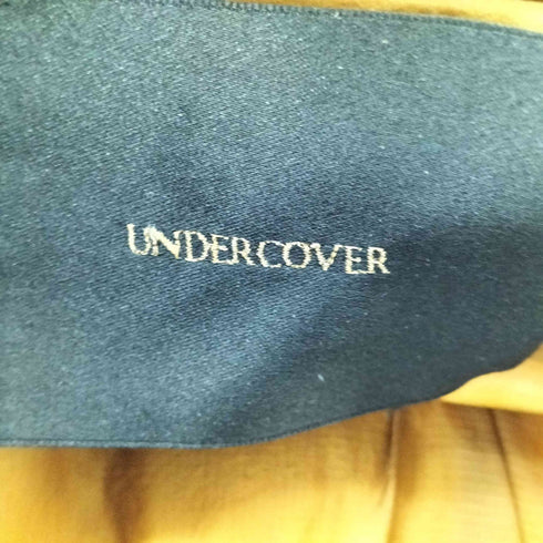 アンダーカバー UNDERCOVER 15AW NO(B)ORDERS 2WAYダウンブルゾン メンズ 2
