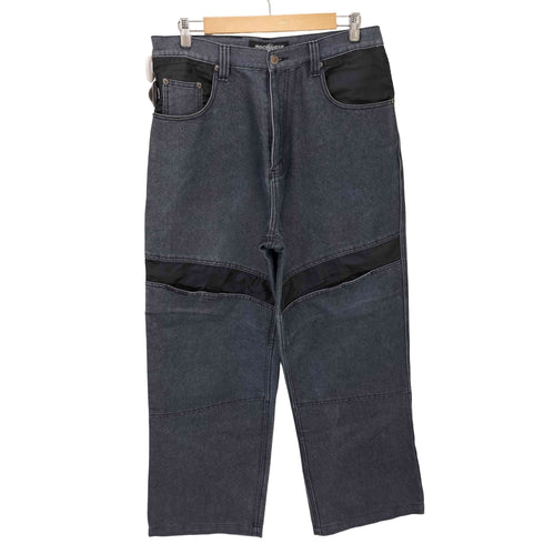 ロカウェア Rocawear 異素材切替ワイドバギーパンツ メンズ US:34-35
