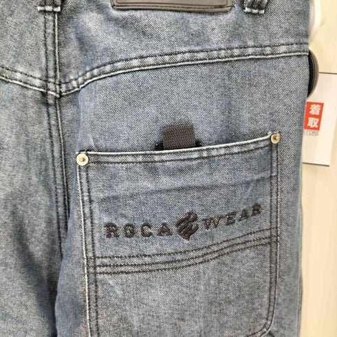 ロカウェア Rocawear 異素材切替ワイドバギーパンツ メンズ US:34-35