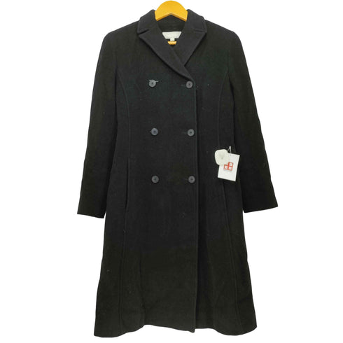 カルバンクライン CALVIN KLEIN ウールカシミヤ ダブルブレスト チェスターコート レディース 9