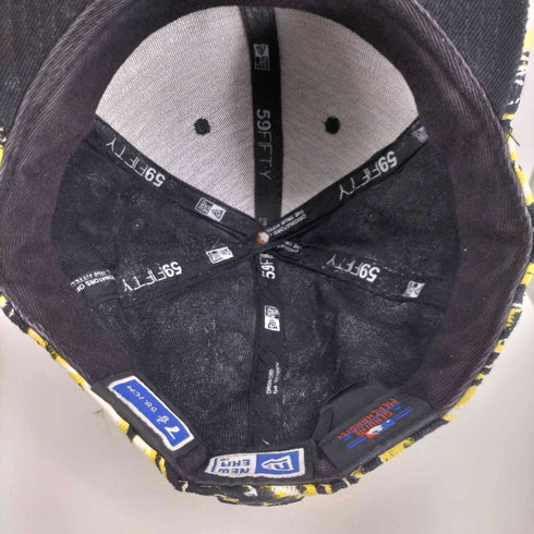 ニューエラ NEW ERA 59FIFTY チームロゴ刺繍 ベースボールキャップ メンズ 7 3/8
