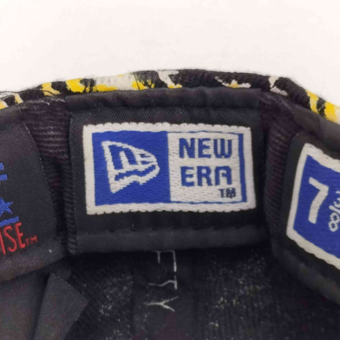ニューエラ NEW ERA 59FIFTY チームロゴ刺繍 ベースボールキャップ メンズ 7 3/8
