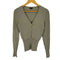 セオリー theory カシミヤ100% CASHMERE Vネック カーディガン レディース JPN:2