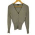 セオリー theory カシミヤ100% CASHMERE Vネック カーディガン レディース JPN:2