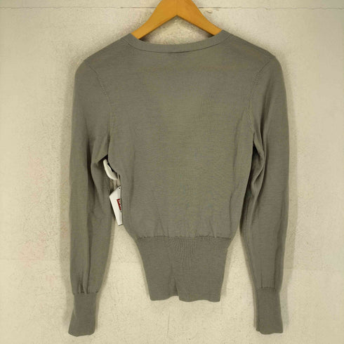 セオリー theory カシミヤ100% CASHMERE Vネック カーディガン レディース JPN:2