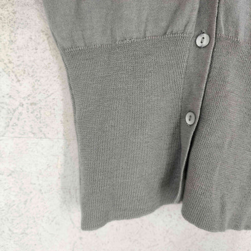 セオリー theory カシミヤ100% CASHMERE Vネック カーディガン レディース JPN:2