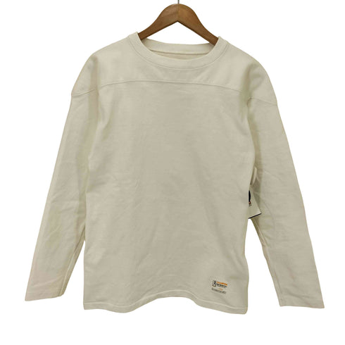 チャンピオン Champion 復刻デカランタグ TRUE TO ARCHIVES フットボールTシャツ メンズ JPN:L