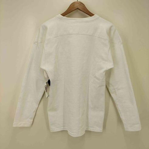 チャンピオン Champion 復刻デカランタグ TRUE TO ARCHIVES フットボールTシャツ メンズ JPN:L