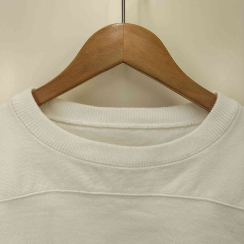 チャンピオン Champion 復刻デカランタグ TRUE TO ARCHIVES フットボールTシャツ メンズ JPN:L