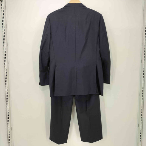 バーバリーズ BURBERRYS 90s ウールモヘヤ ダブルブレスト テーラード ジャケット + スラックス セットアップ メンズ 92-80-170A5