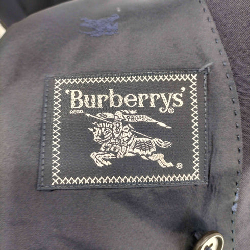 バーバリーズ BURBERRYS 90s ウールモヘヤ ダブルブレスト テーラード ジャケット + スラックス セットアップ メンズ 92-80-170A5
