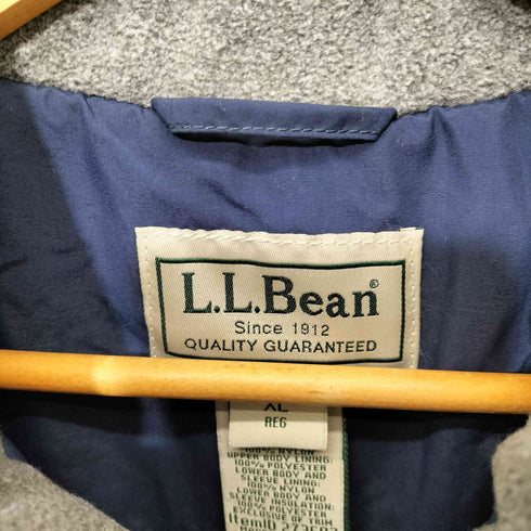 エルエルビーン L.L.Bean Thinsulate 中綿 ナイロンジャケット ウォームアップ ジャケット メンズ import:XL