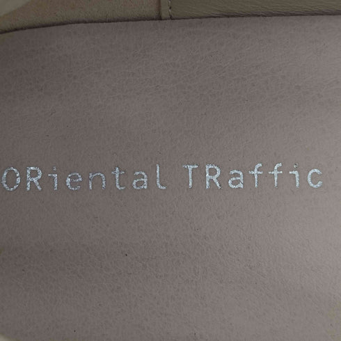 オリエンタルトラフィック ORiental TRaffic メタリックラインフラット 跳べるパンプス レディース 41