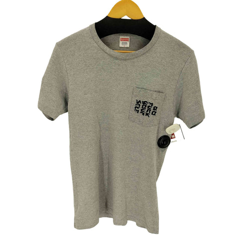 シュプリーム Supreme 17SS Go Fuck Yourself Pocket Tee メンズ S